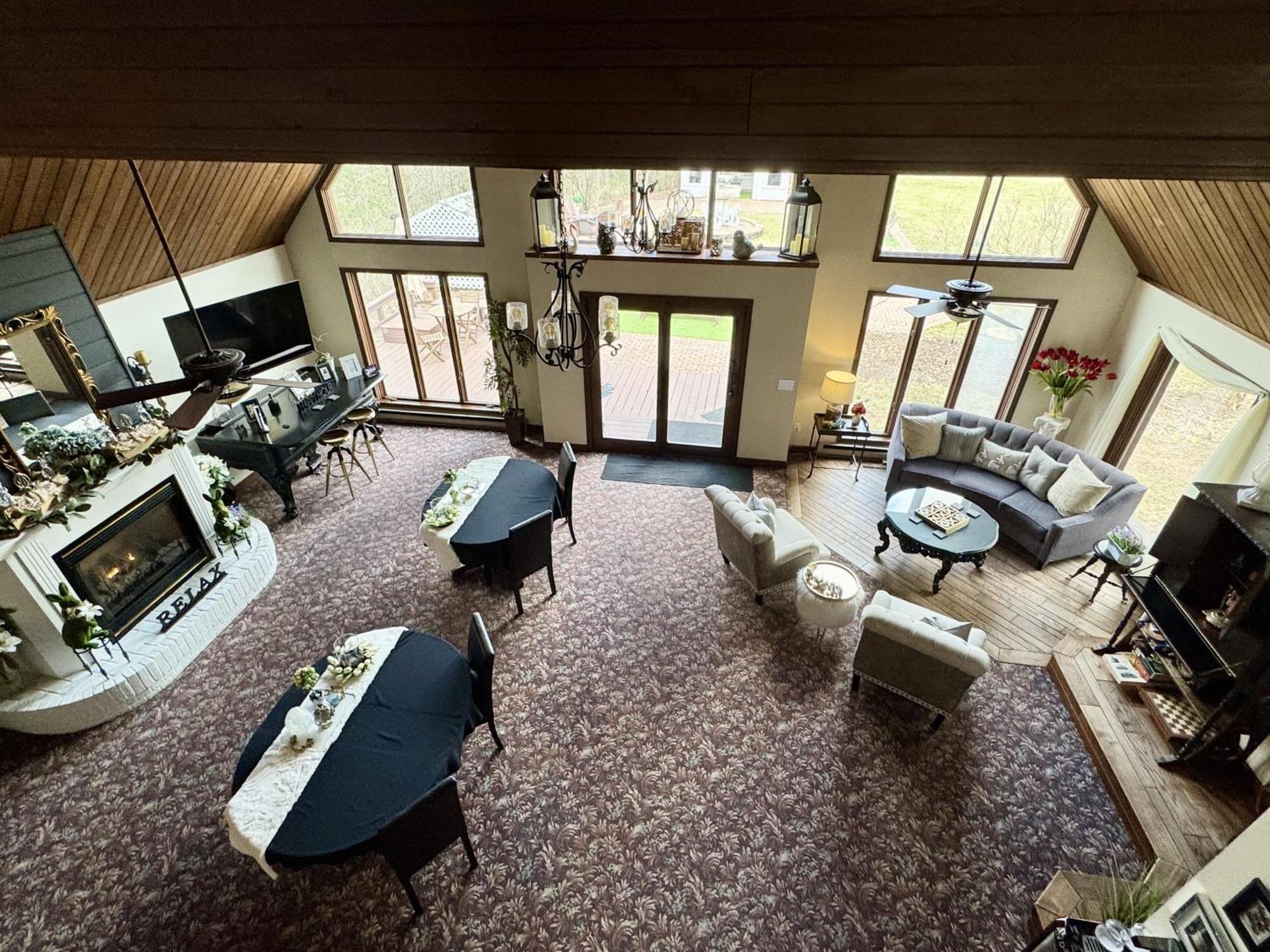 Otter Creek Eau Claire Altoona Bed & Breakfast ภายนอก รูปภาพ