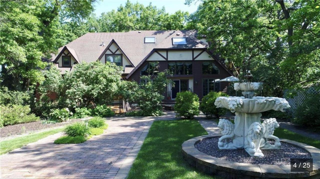 Otter Creek Eau Claire Altoona Bed & Breakfast ภายนอก รูปภาพ